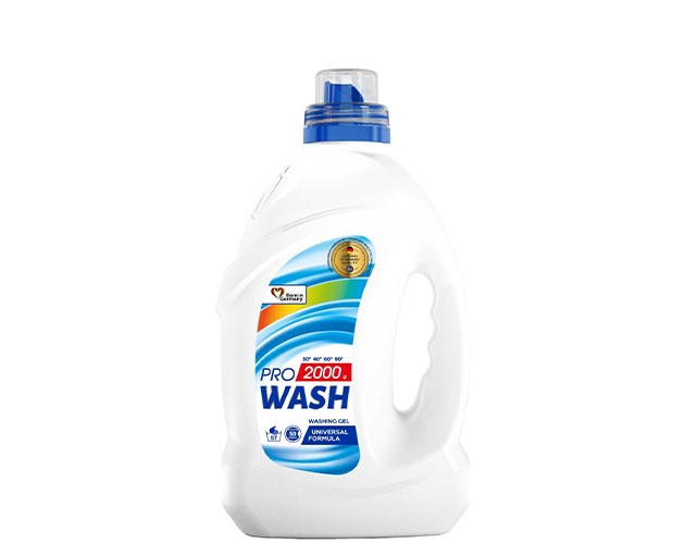 PRO WASH washing powder universal 2ლ